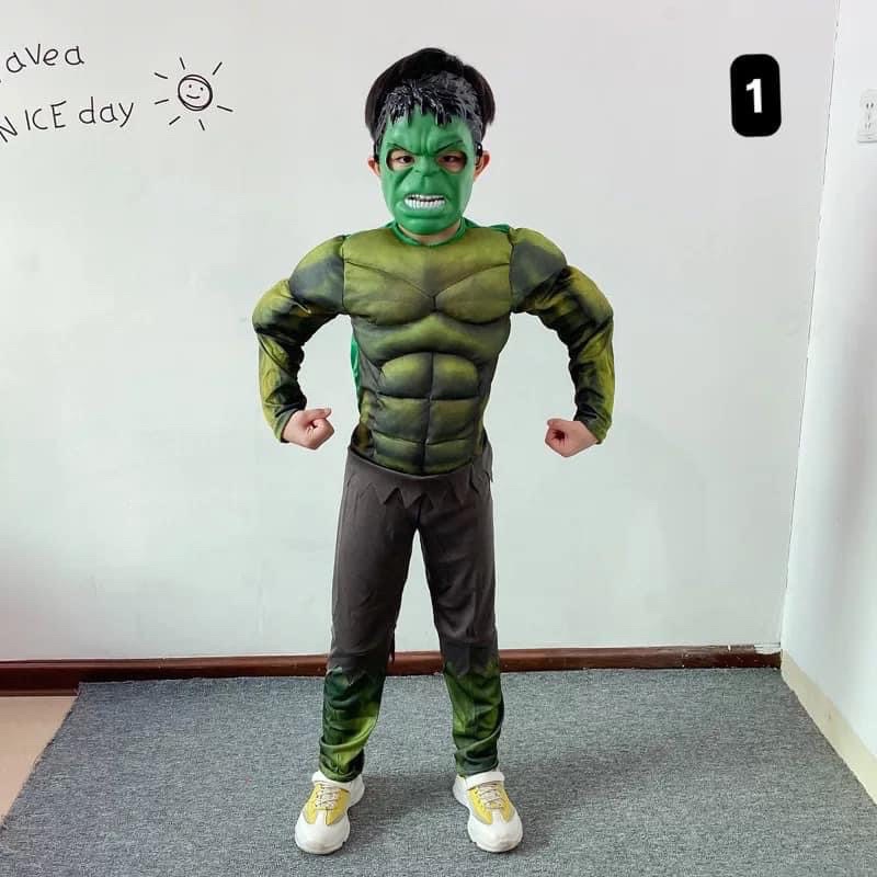 Đồ hoá trang Hallowen các nhân vật siêu anh hùng