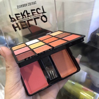 Phấn Sivannna Đa Năng (phấn mắt+má hồng+highlight)