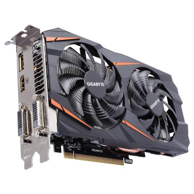 Vga card màn hình GIGABYTE GTX 1060 3GB DDR5 OC chính hãng 2ND