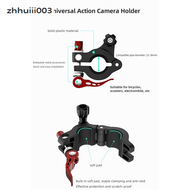 Giá Đỡ Điều Khiển Từ Xa Gắn Xe Đạp Cho Dji Mini 3 Pro Rc