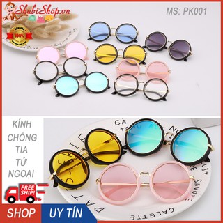 KÍNH MẮT GƯƠNG TRÒN CHO BÉ TRAI VÀ BÉ GÁI