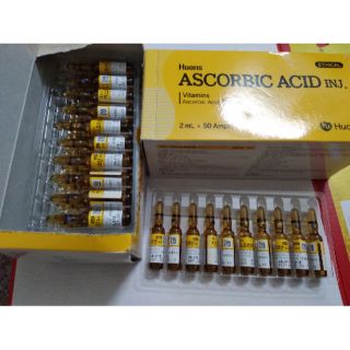 Vitamin c Hàn Quốc ( 1 hộp 50 ống)