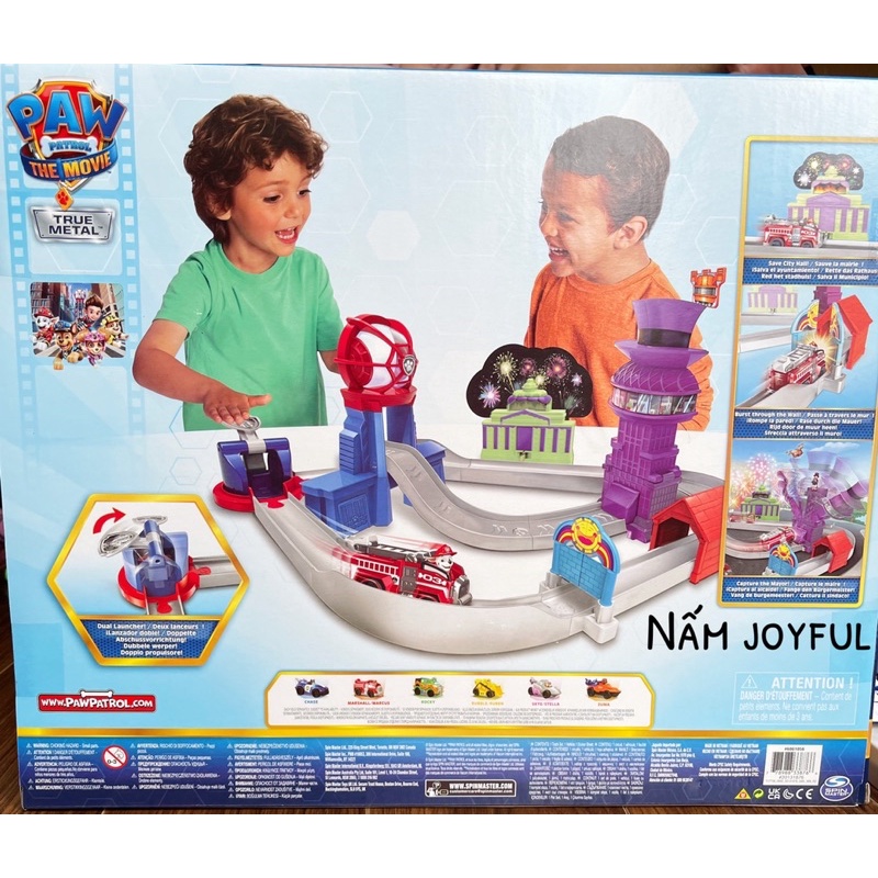 Bộ đồ chơi Chú chó cứu hộ giải cứu thành phố - Hàng cao cấp