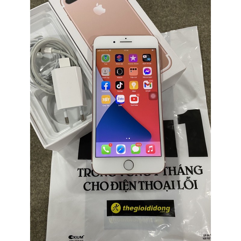 Điện Thoại 7 Plus 128G Màu Đen Nguyên Zin 100% Pin Tốt Đầy Đủ Chức Năng | BigBuy360 - bigbuy360.vn
