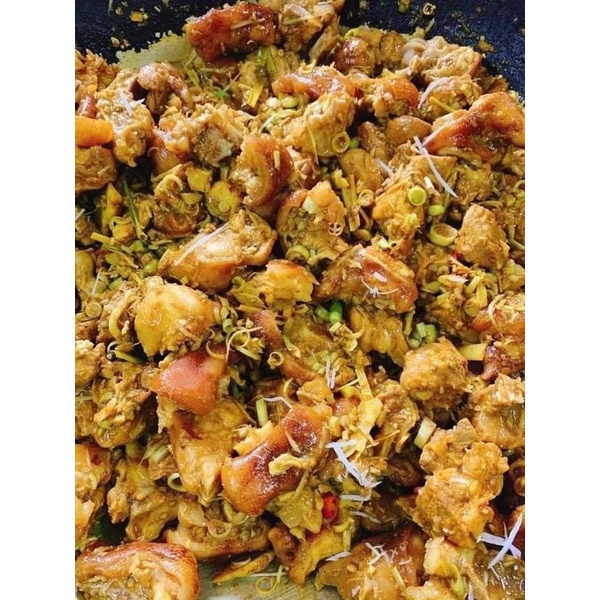 Móng giò heo thui rơm làm giả cày 1kg- DTFoods(CHUYÊN SỈ)