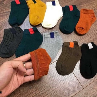 Set 5 đôi Tất HHB gân trẻ em