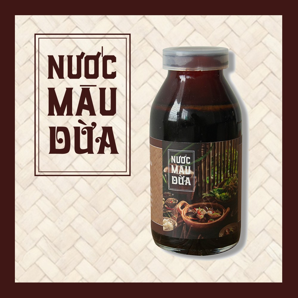 Nước Màu Dừa One4One- Coconut Caramel 230g