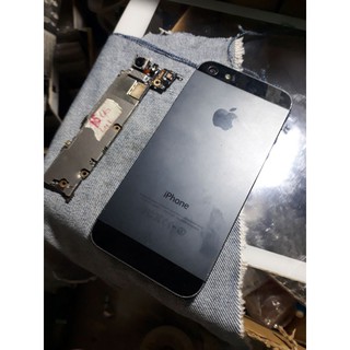 cụm main xác điện thoại  iphone 5 lock.
