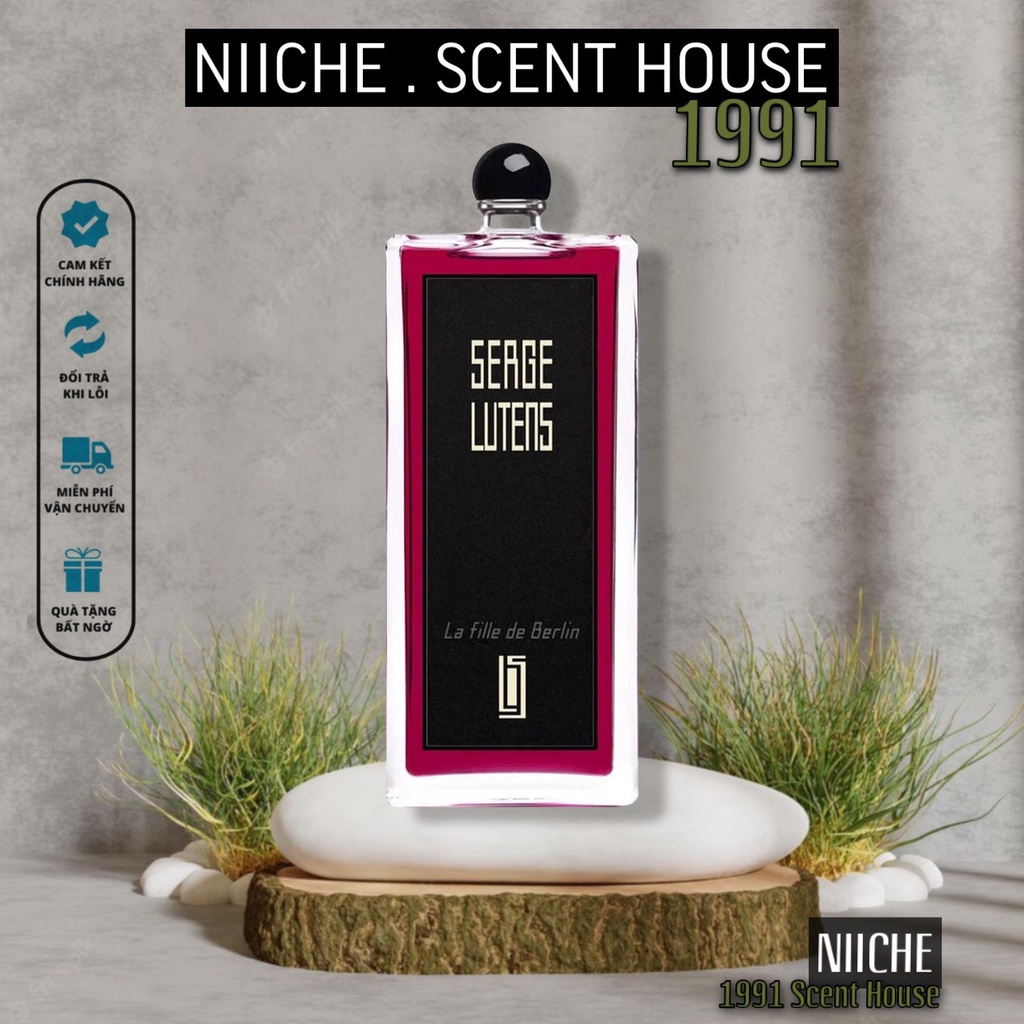 Nước hoa Serge Lutens La Fille de Berlin