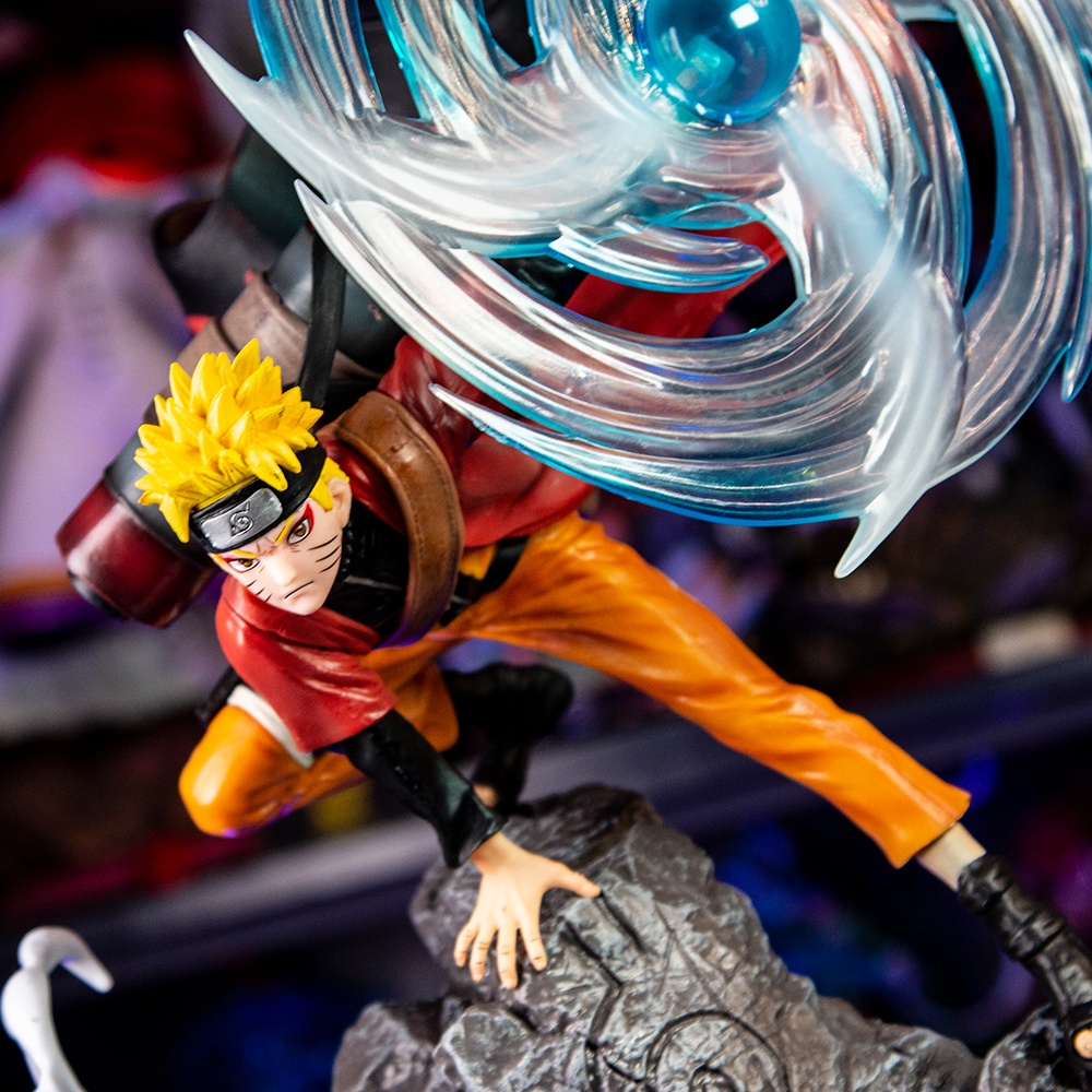 Mô hình naruto sử dụng rasengan hàng mới siêu đẹp