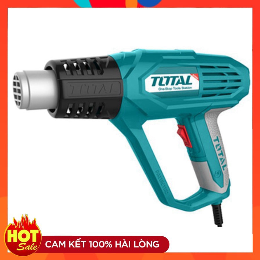 [chính hãng]  Máy thổi hơi nóng 2000W TOTAL TB1206  [ảnh thật tùng chi tiết nhé]