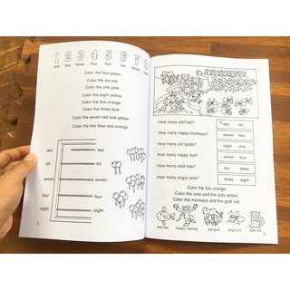 Đồ chơi 6q - Activity book for children