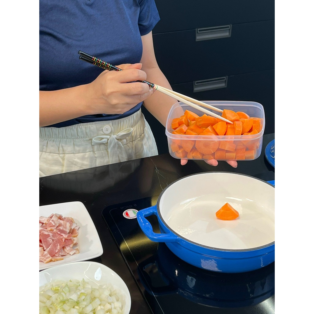 Set 2 đôi đũa làm bếp Nhật Bản