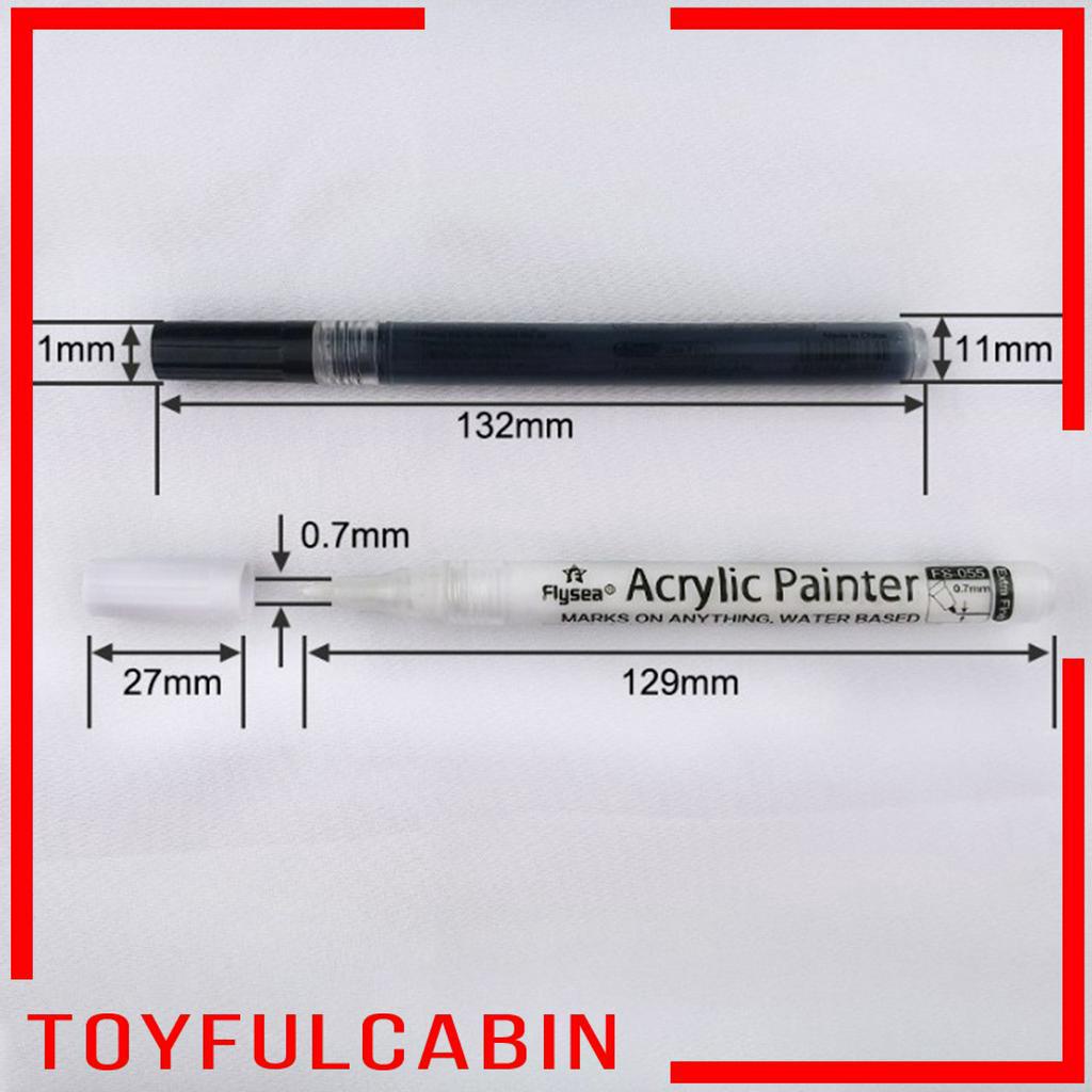 Bút Lông Acrylic Vẽ Tranh Nghệ Thuật DIY