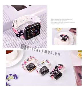 Dây hoa văn Coteetci cho Apple Watch