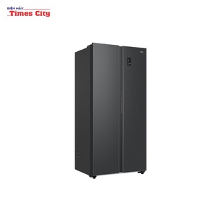 Tủ lạnh SBS Aqua Inverter 480L AQR-S480XA (BL)