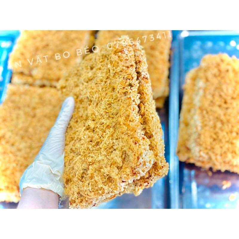 CƠM CHÁY ĐÁY NỒI SIÊU CHÀ BÔNG (giòn,siêu ngon)