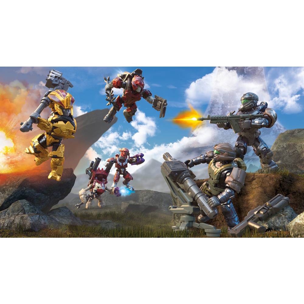 Mega Construx Halo - Banished Garrison Pack Halo Infinite Construction Set - Bộ xếp hình Mega Construx