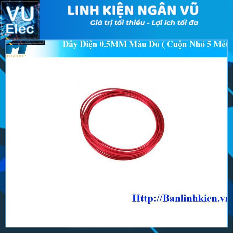 [5 Mét] Dây Điện hàng Xịn 0.3 , 0.5MM , dây điện 0.75MM dây điện 1.0MM 1.5MM