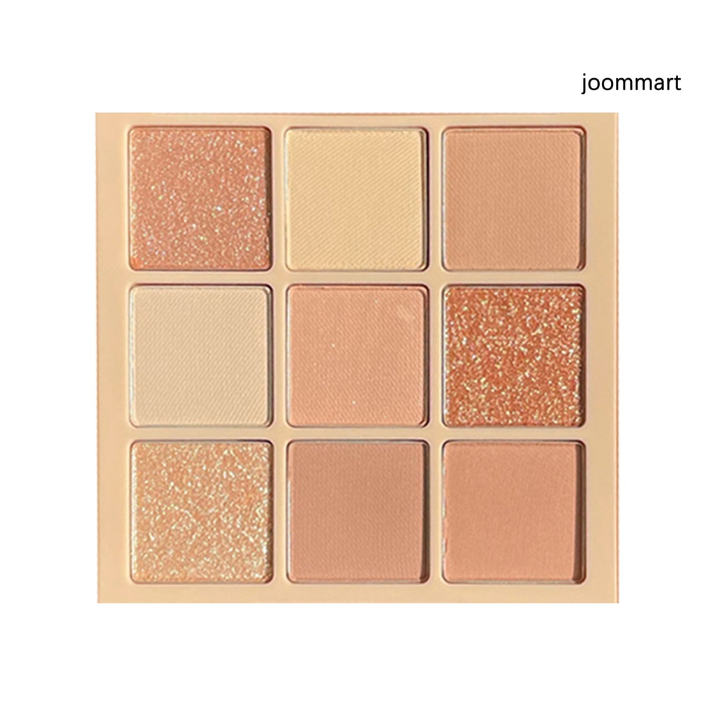 [Hàng mới về] Bảng phấn mắt 9 màu có sắc tố cao dùng trang điểm khi đi dự tiệc | BigBuy360 - bigbuy360.vn