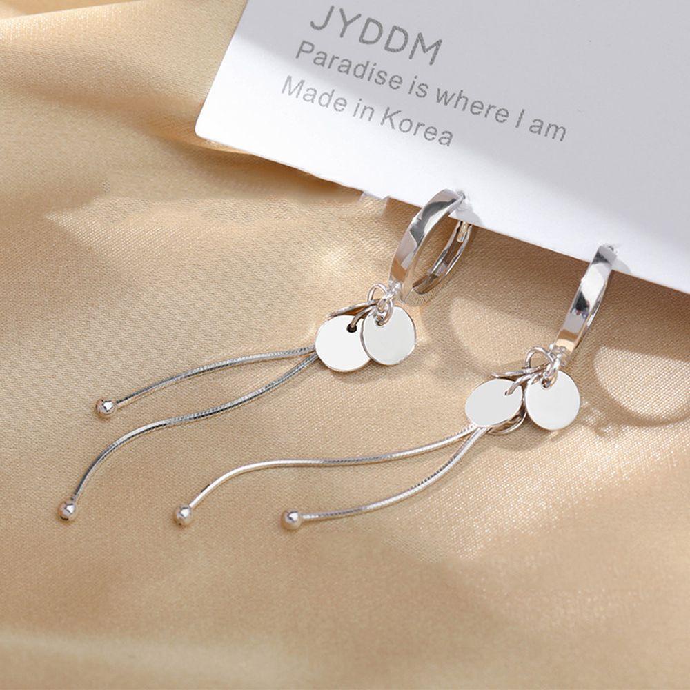 Bông Tai Dáng Dài Nhiều Lớp Thời Trang Cho Nữ