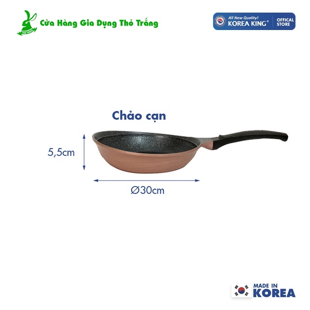 Chảo Chống Dính KoreaKing KFP - 30CI (30cm)