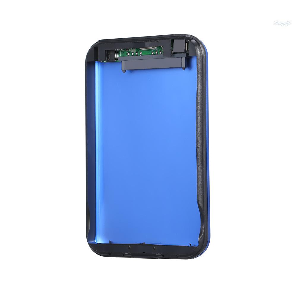 Hộp Đựng Ổ Cứng Ngoài 2.5 Inch Hdd Sata Hdd Sang Usb2.0 | BigBuy360 - bigbuy360.vn