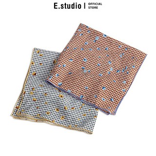Khăn turban E.studio quàng cổ, buộc tóc, đeo túi đa công dụng