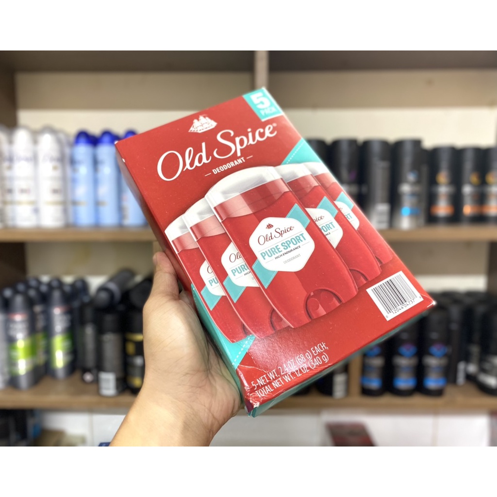 Sáp lăn nách khử mùi OLD SPICE, sáp bườm 68g khử mùi và ngăn tiết mồ hôi
