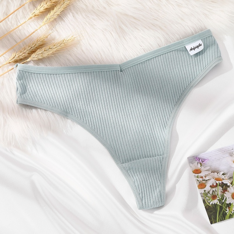 Quần Lót Levao Cotton Lưng Thấp Gợi Cảm Cho Nữ