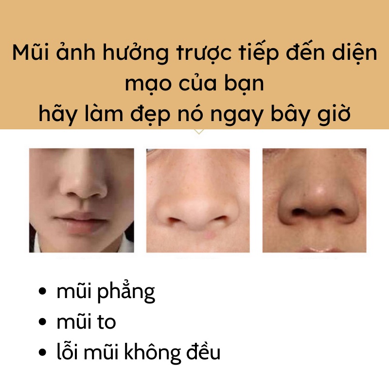 Serum Mũi AICHEN NOSE và Dụng Cụ Massage mũi Giúp Định Hình Nâng Cao Và Thu Nhỏ Cánh Mũi, Chống Lão Hóa 10ml