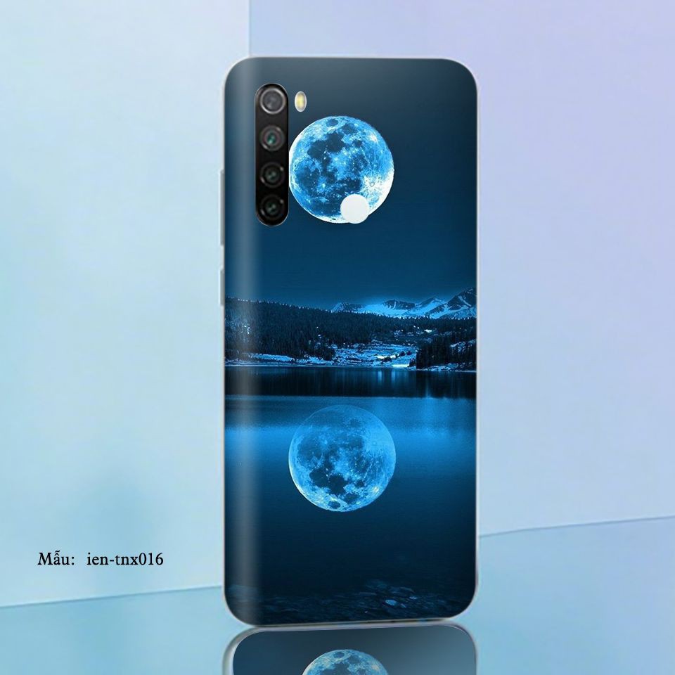 Miếng dán skin cho các dòng điện thoại Xiaomi Redmi Note 5/6/7/8 in hình thiên nhiên 3D nhiều màu sắc