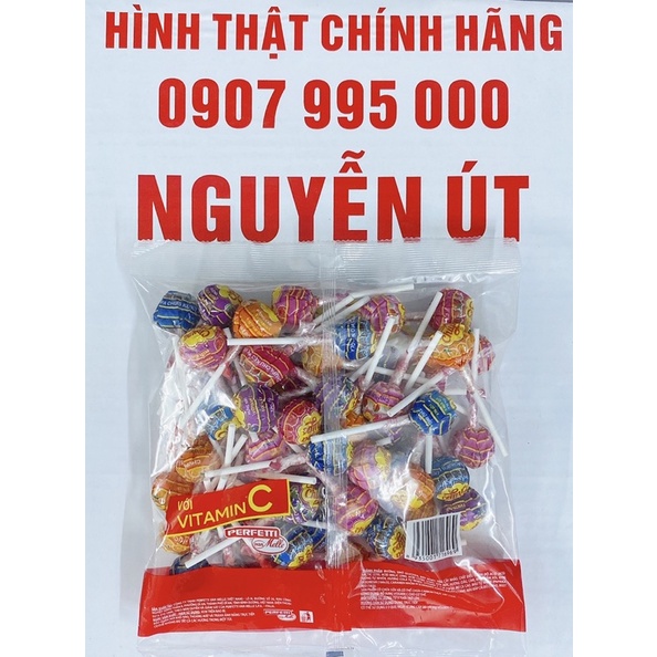 kẹo mút chupa chups vitamin c 60 cây