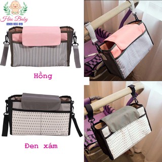 Túi Đựng Đồ Dùng Treo Xe Đẩy Em Bé Đa Năng Baby&Mom