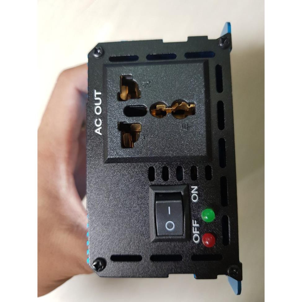 Bộ kích điện 12v lên 220v công suất 1500w