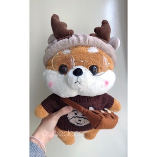 Cún bông kèm set phụ kiện