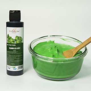 Màu thực phẩm xanh lá cây Unicorn 210g