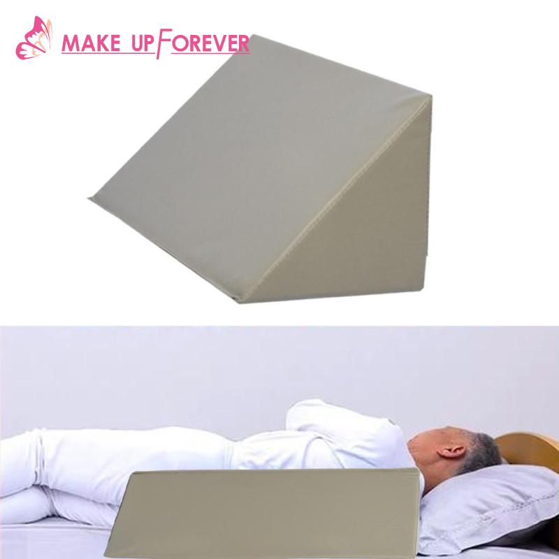 Gối Kê Chân Hình Tam Giác Lấp Lánh Hỗ Trợ Đọc Sách Khi Ngủ