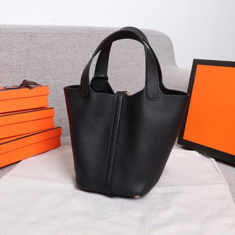 Túi Xách Da Cỡ Lớn Đựng Rau Củ Quả Tiện Dụng Thời Trang Hè Cho Nữ