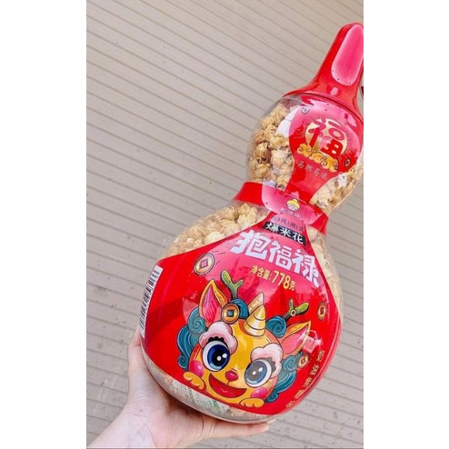 Siêu Sale Bỏng ngô hồ lô SIÊU TO KHỔNG LỒ 778g