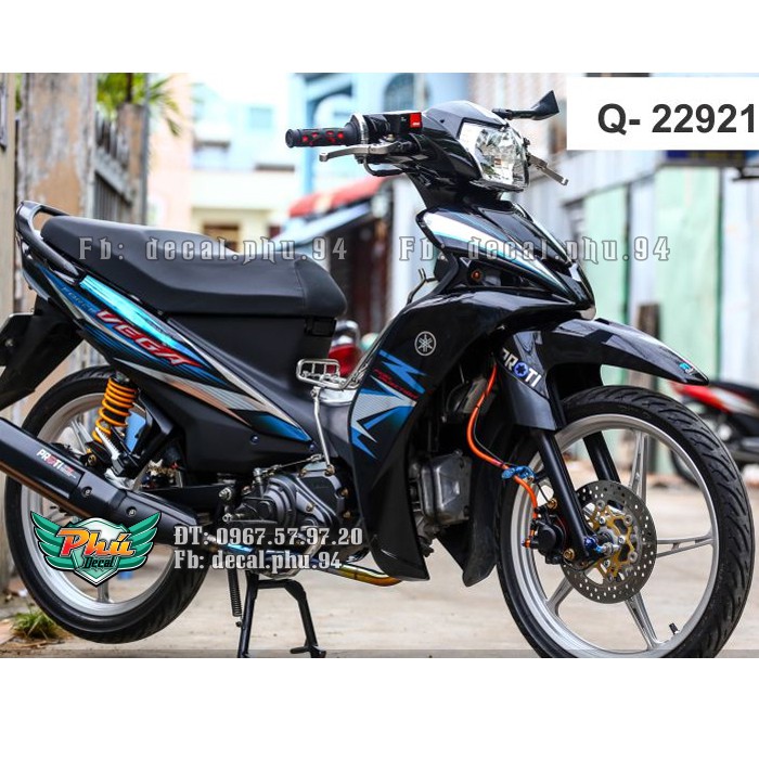 Tem rời Sirius FI đời đầu xe đen (V)