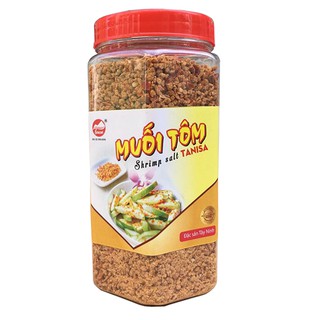 Muối tôm Tây Ninh Tanisa loại đặc biệt hộp 500g