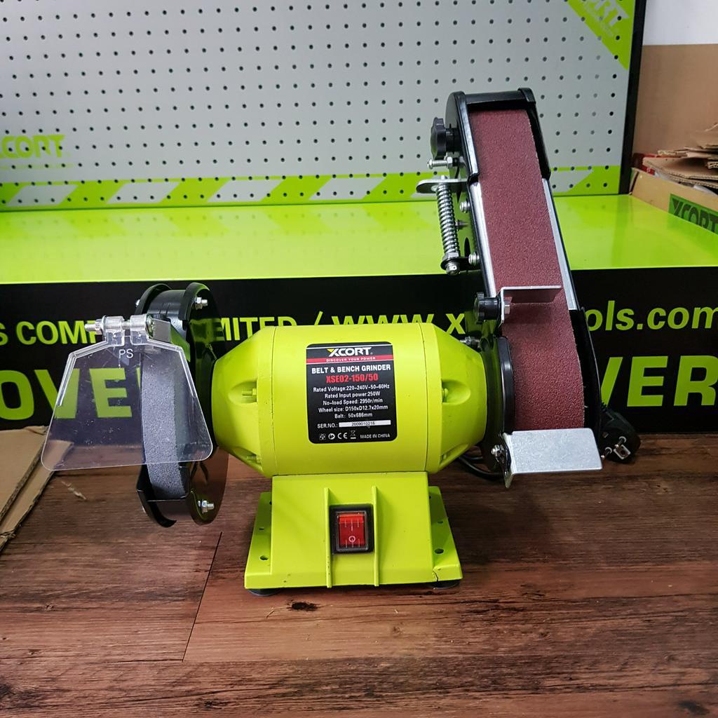 Máy mài giáp dây Máy mài đá chuyên dùng Mài dao 250W Lõi đồng