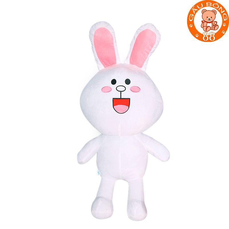 Gấu bông thỏ cony hàng cao cấp khổ 80cm