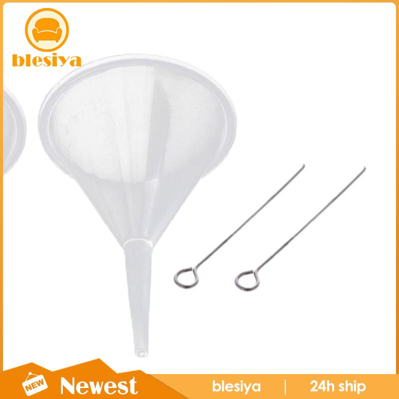 [Blsiya] 2 Phễu Mini Trong Suốt Cho Nhà Bếp