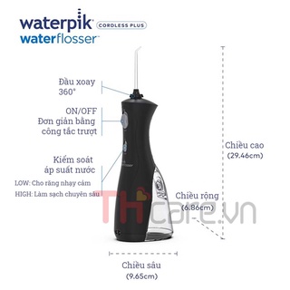 [MẪU 2021]  Máy tăm nước Waterpik WP-462