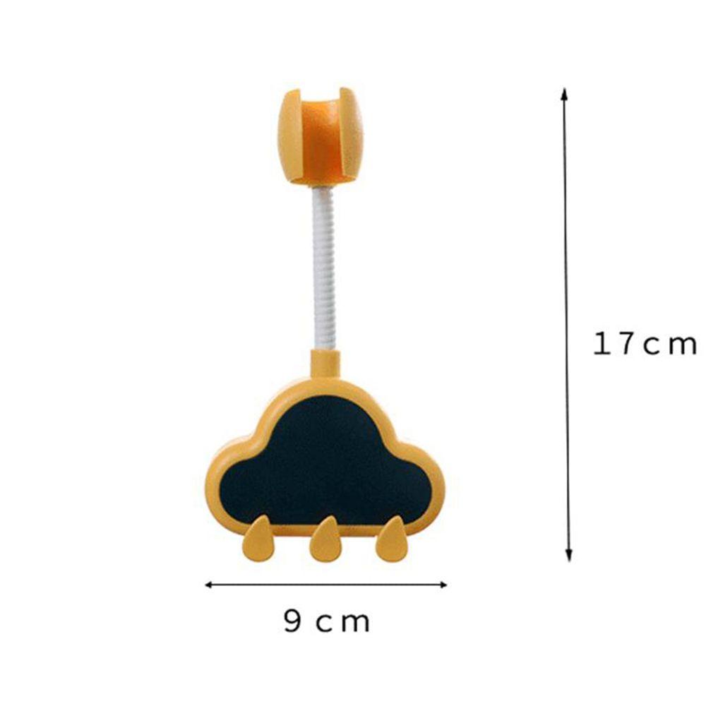 Giá Đỡ Đầu Vòi Hoa Sen HARRIETT 360° Giá Đỡ Vòi Hoa Sen Hình Đám Mây Gắn Tường