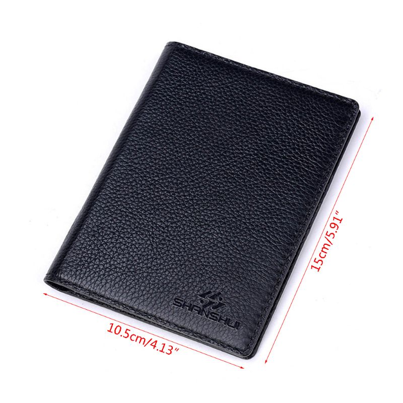 Ví Da Đựng Hộ Chiếu Và Thẻ Tín Dụng Du Lịch Tiện Lợi