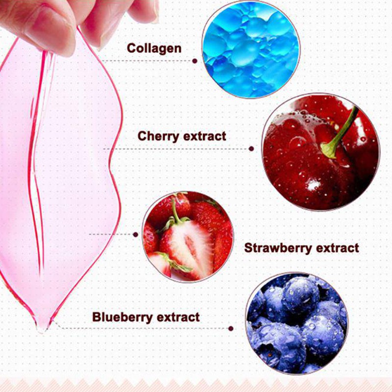 Mặt nạ môi collagen tẩy tế bào chết dưỡng ẩm cho môi | BigBuy360 - bigbuy360.vn