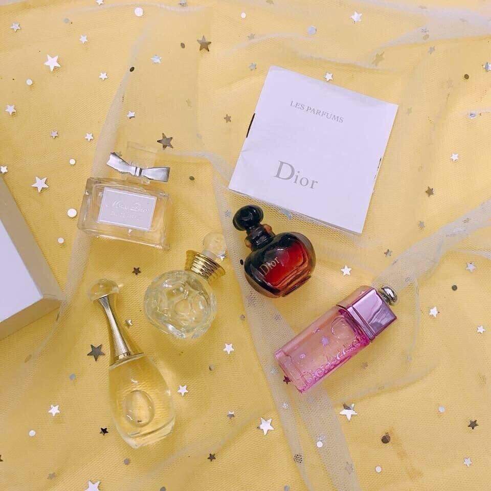 Quà 8-3 cho bạn gái - Set Nước Hoa Dior 5 Chai - Sang Trọng Tinh Tế | BigBuy360 - bigbuy360.vn
